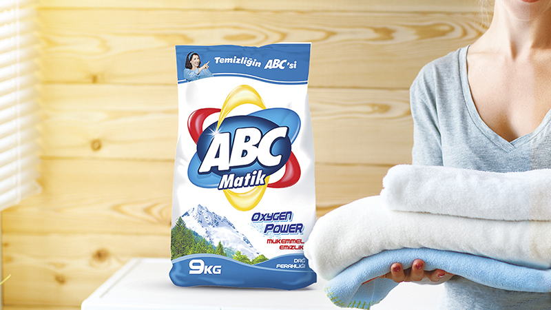 ABC ÇAMAŞIR DETERJANI AMBALAJ
