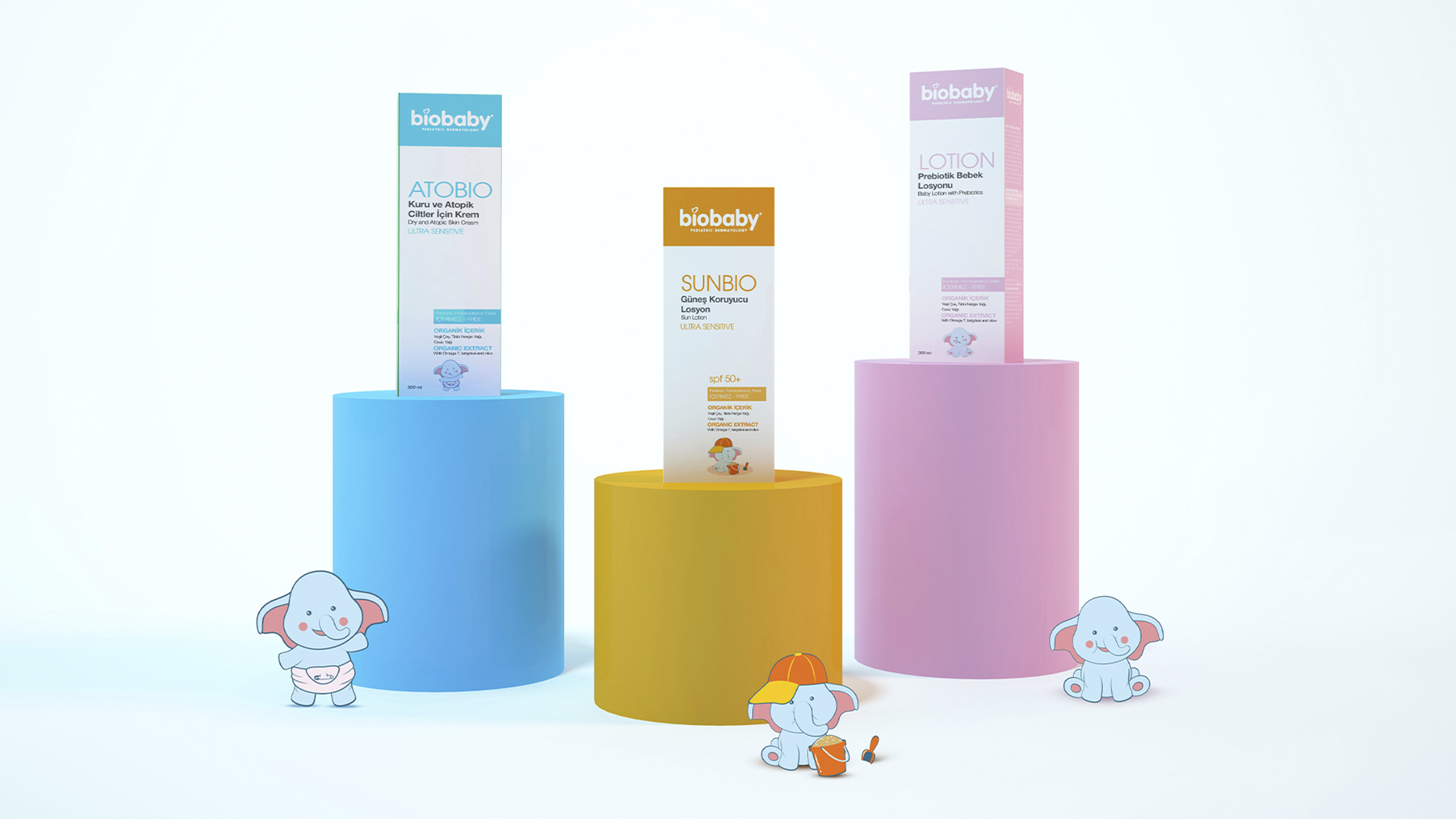 BIOBABY KREM & LOSYON AMBALAJ