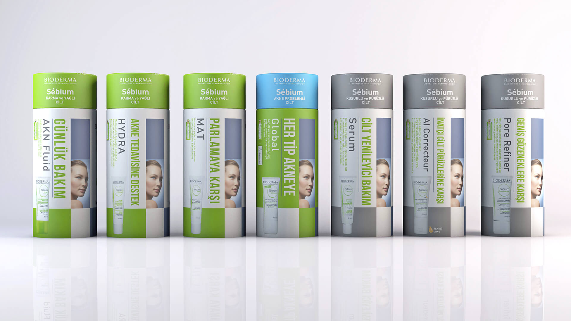 BIODERMA SEBIUM KUTU TASARIMI