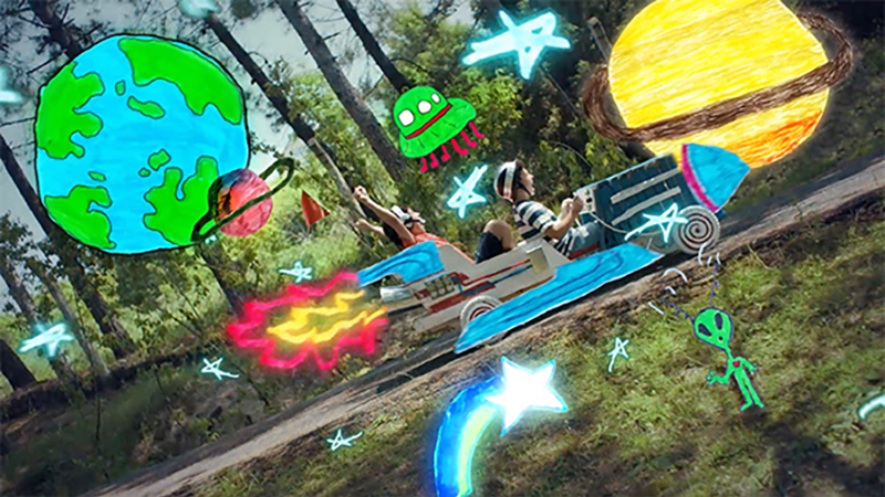 DİMES - ÇOCUKLAR DIŞARIDA HAYATA BAŞKA BAKAR