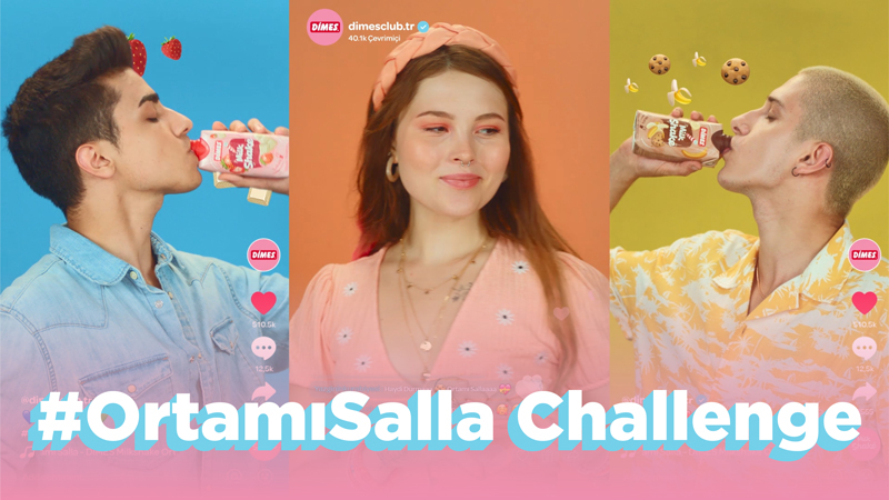 DİMES MILKSHAKE CHALLENGE YÖNETİMİ