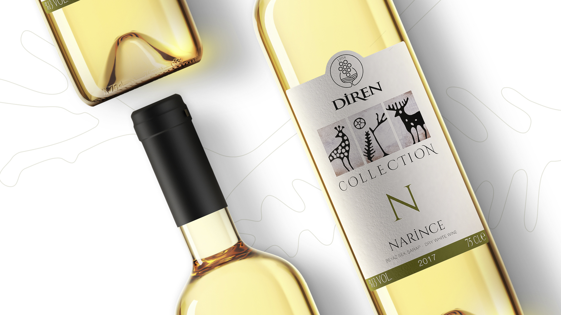 DİREN ŞARAP ETİKETLERİ