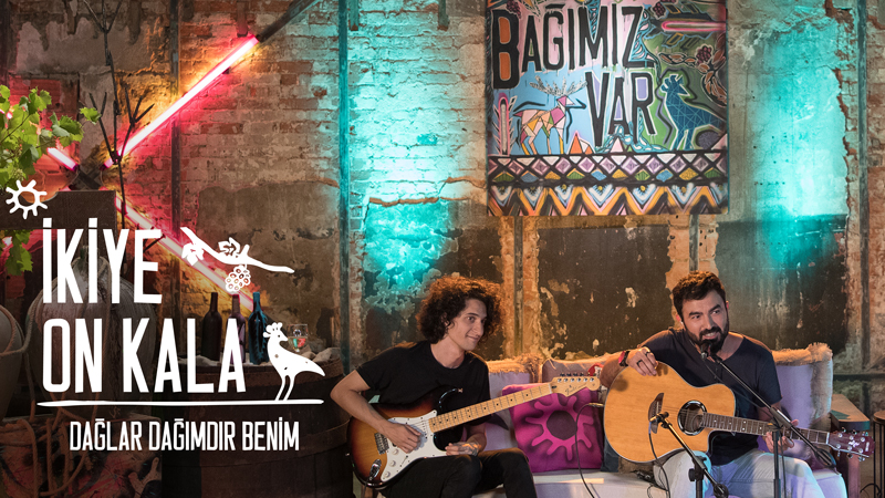 İKİYE ON KALA - DAĞLAR DAĞIMDIR BENİM