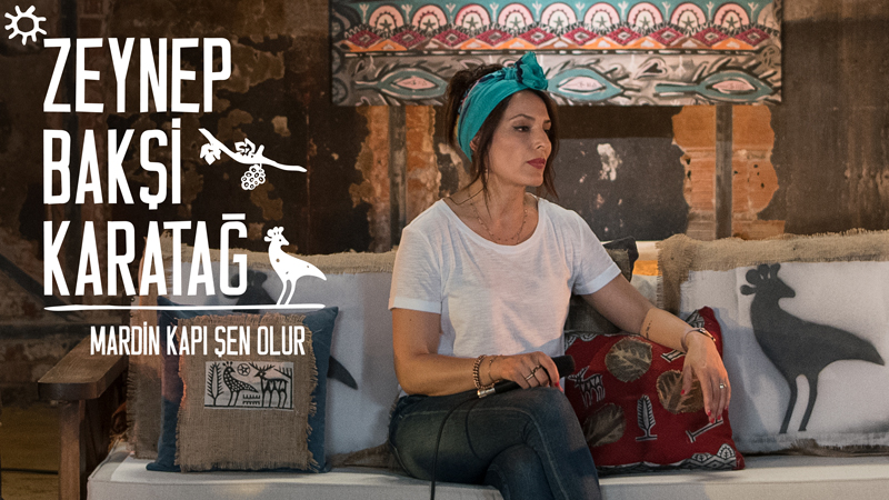 ZEYNEP BAKŞİ KARATAĞ - MARDİN KAPI ŞEN OLUR 
